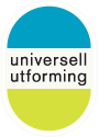 UNiversell utforming sin logo med to halvkuler og firmanavnet mellom disse.